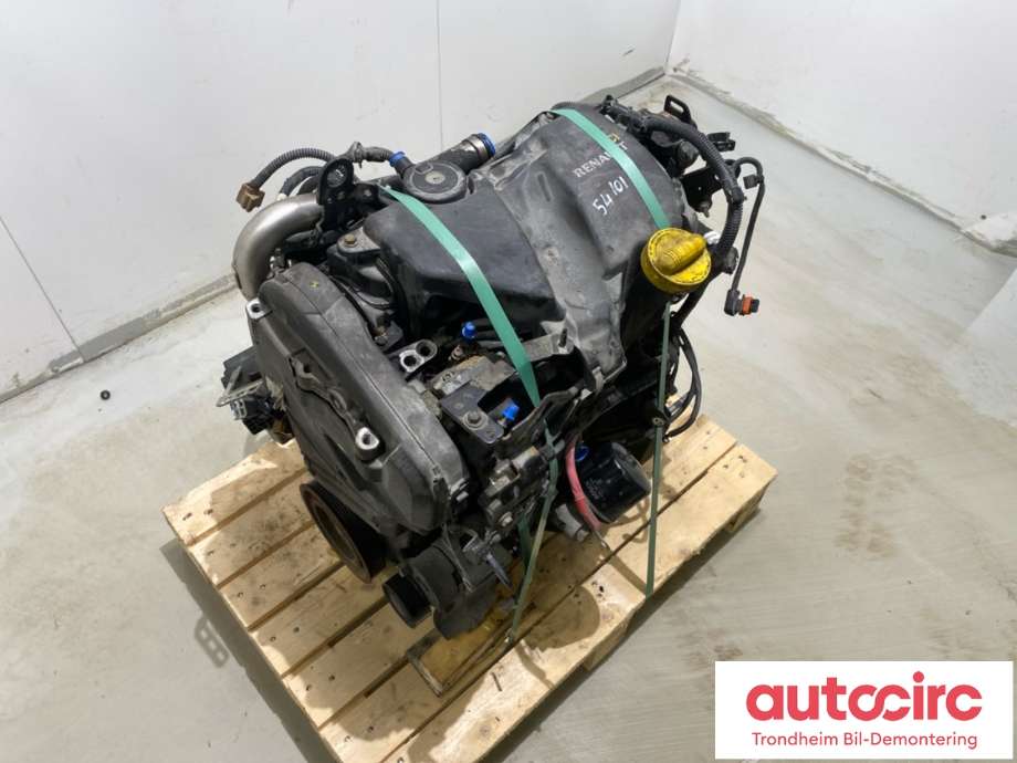 Motor diesel til Renault Megane 2009-2016 Type III (8201199856|8201662547|)