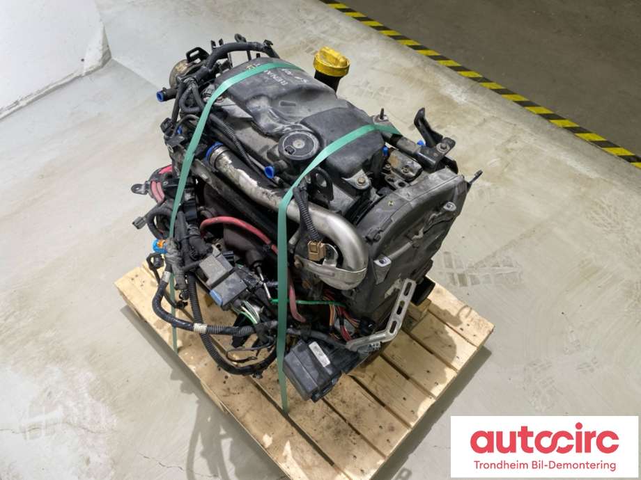 Motor diesel til Renault Megane 2009-2016 Type III (8201199856|8201662547|)