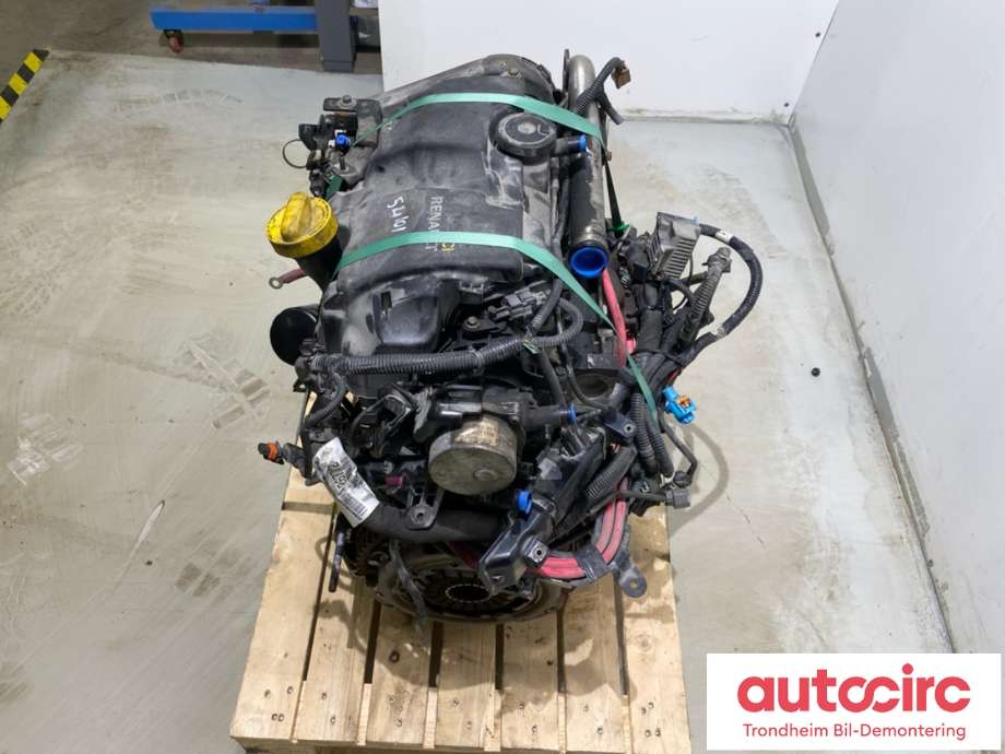 Motor diesel til Renault Megane 2009-2016 Type III (8201199856|8201662547|)