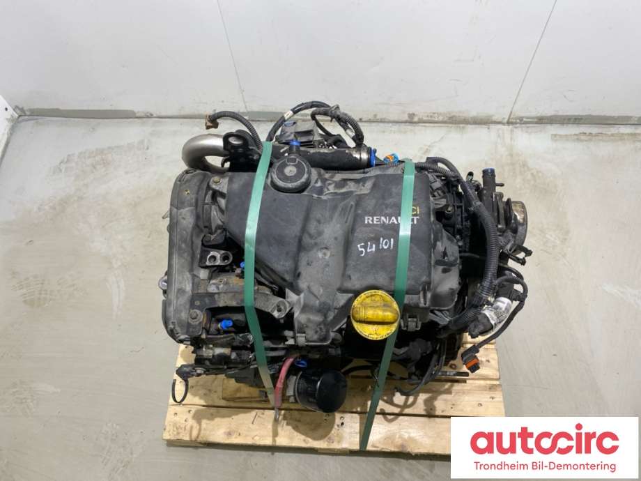 Motor diesel til Renault Megane 2009-2016 Type III (8201199856|8201662547|)