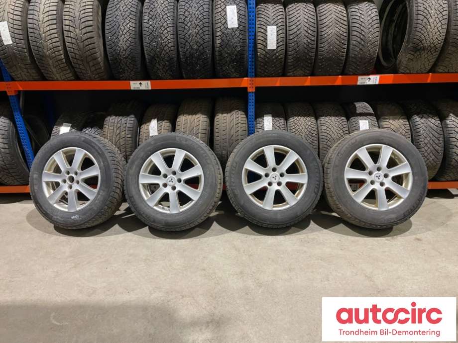 Hjulsett aluminium vinter til Mitsubishi Outlander, 2015-->> (Type III, Fase 2)  (17 TOMMER|225/65R17)