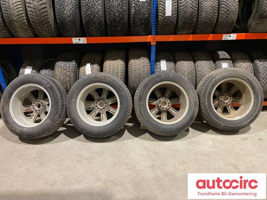 Hjulsett aluminium vinter til Mitsubishi Outlander 2015-->> (Type III, Fase 2)  (17 TOMMER|225/65R17|PROD: 4921|3-5MM)
