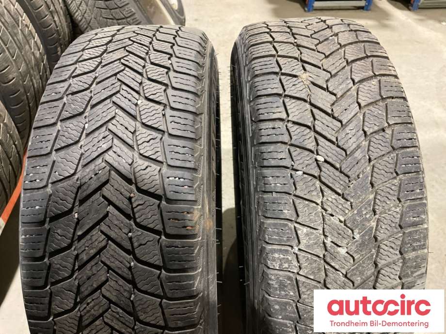 Hjulsett aluminium vinter til Mitsubishi Outlander 2015-->> (Type III, Fase 2)  (17 TOMMER|225/65R17|PROD: 4921|3-5MM)