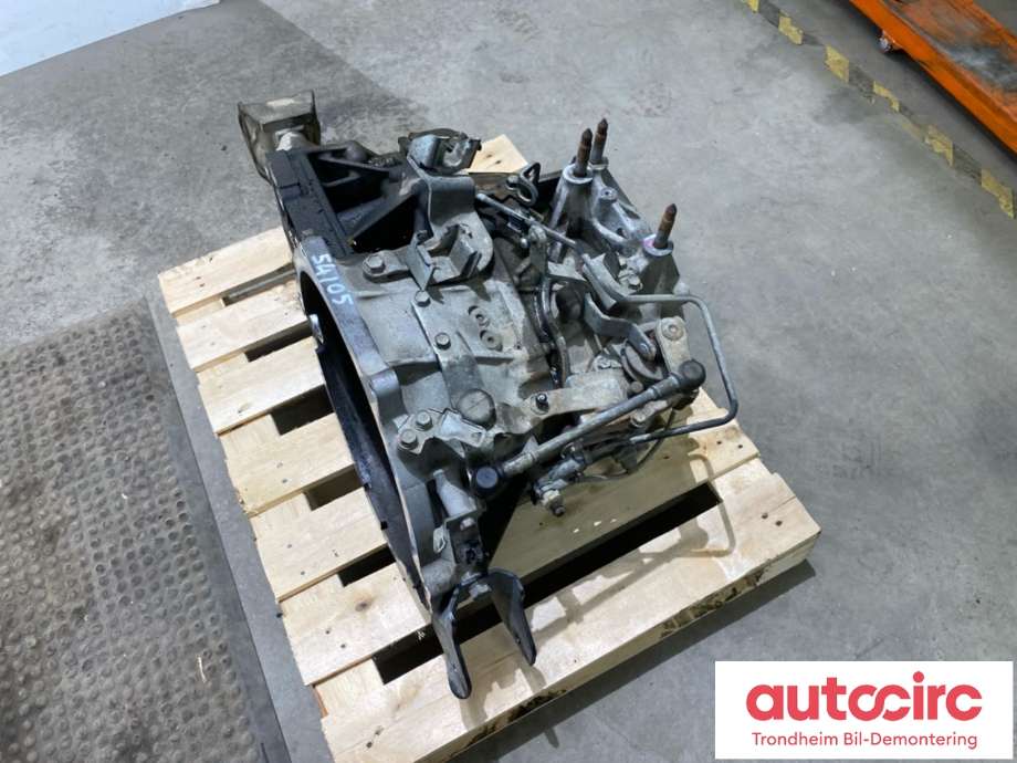 Girkasse 4WD hovedkasse til Mitsubishi ASX 2010-2019  (2500A296|)