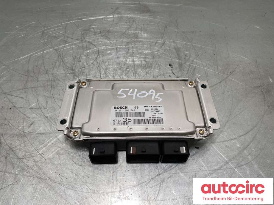 Styreenhet motor til Peugeot 307 2001-2004 (Fase 1) (BOSCH|9638765680|194061|0261206943)