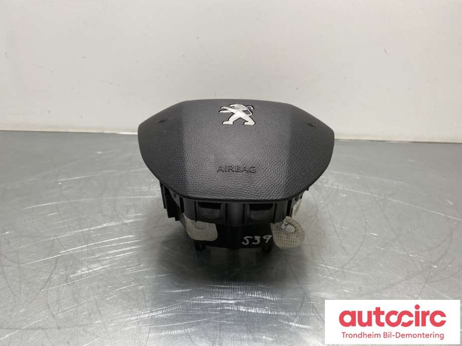 Airbag rattpute til Peugeot 308 2013-2021 (Type II)  (96783105ZD|)