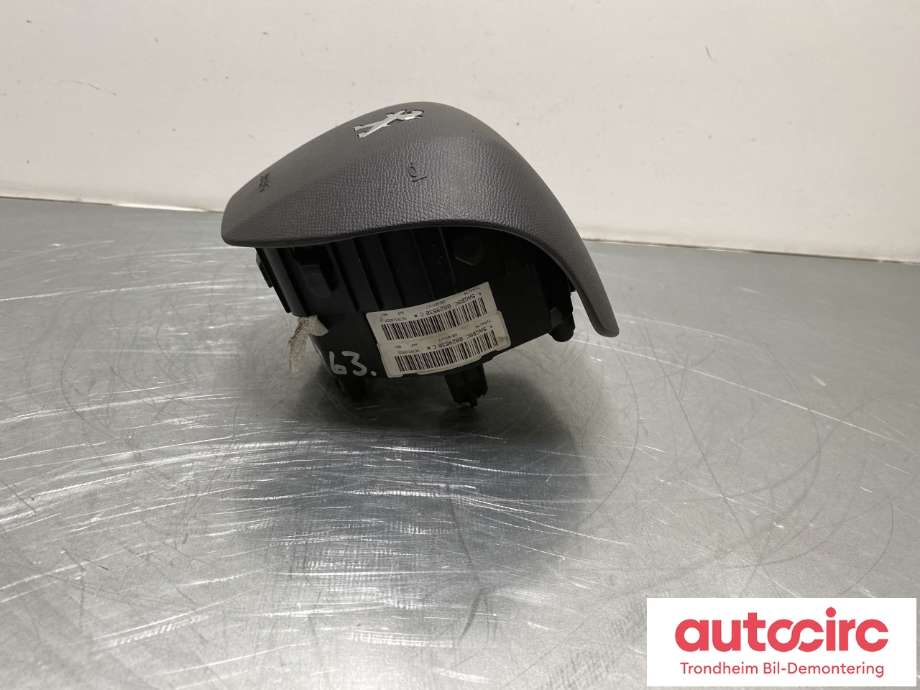 Airbag rattpute til Peugeot 308 2013-2021 (Type II)  (96783105ZD|)
