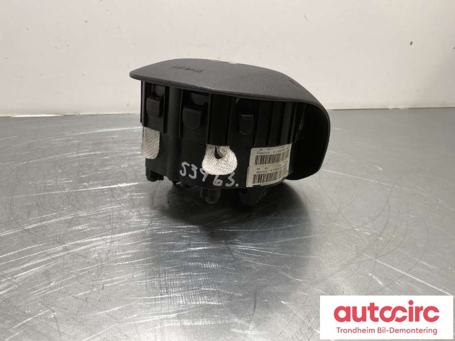 Airbag rattpute til Peugeot 308 2013-2021 (Type II)  (96783105ZD|)