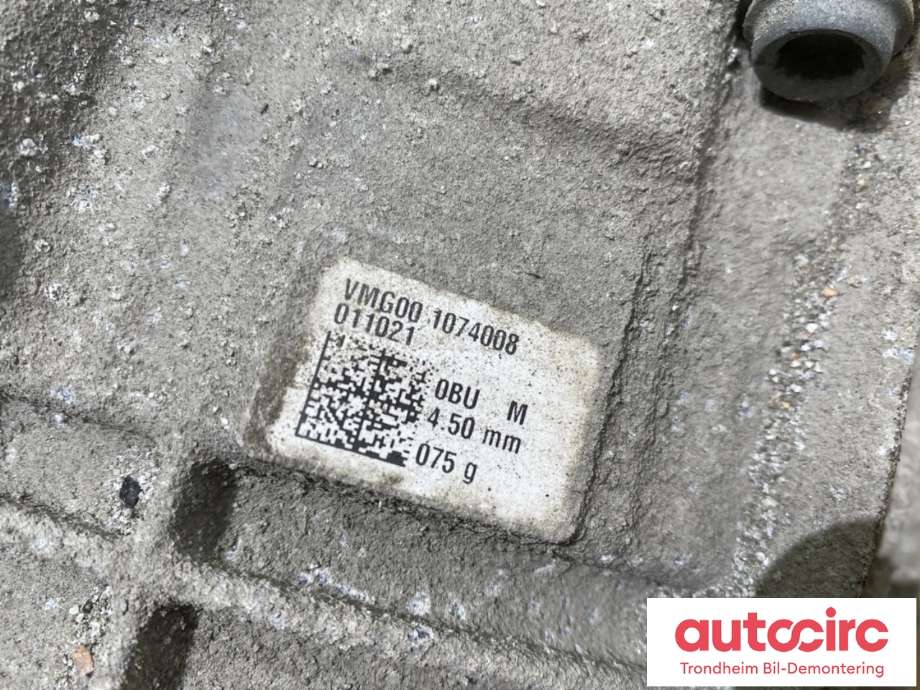 Motor elbil foran til Porsche Taycan 2019-->>  (9J1901131EX|PAD901131EX|PAD901131E)