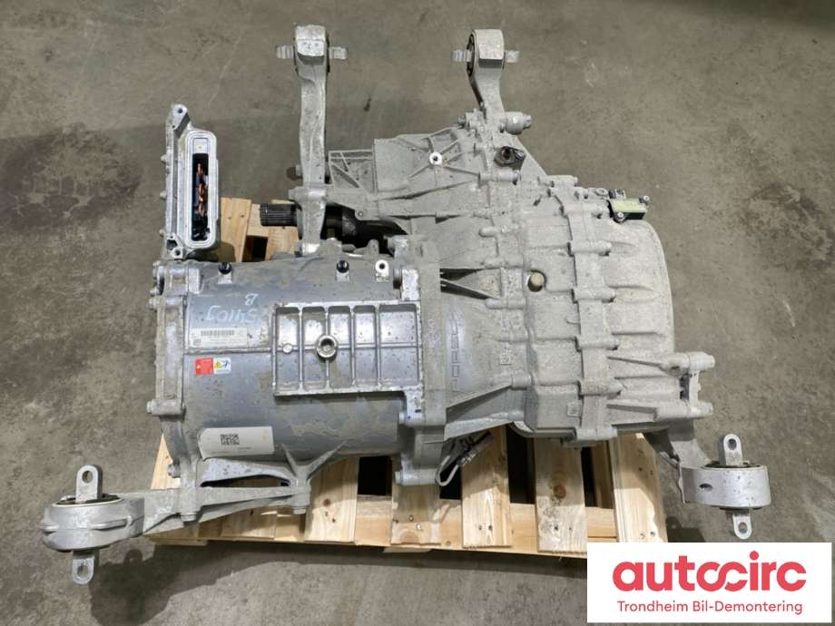 Motor elbil bak til Porsche Taycan 2019-->>  (9J1901153DX|PAD901153DX|PAD901153D)