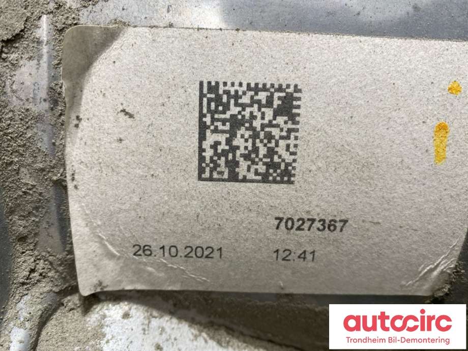 Motor elbil bak til Porsche Taycan 2019-->>  (9J1901153DX|PAD901153DX|PAD901153D)