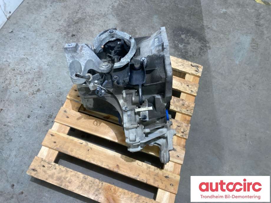 Girkasse manuell 6-trinn til Ford Transit Connect 2018-->> Type II, Fase 2  (2260268|KV6R7002DHB| 2610860|RMKV6R7002DHB)