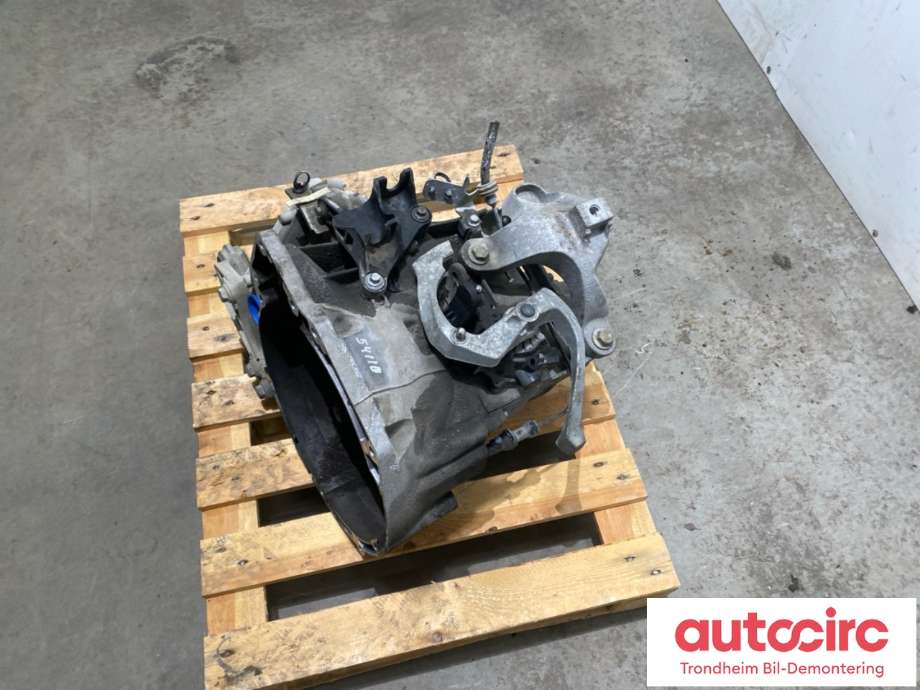 Girkasse manuell 6-trinn til Ford Transit Connect 2018-->> Type II, Fase 2  (2260268|KV6R7002DHB| 2610860|RMKV6R7002DHB)