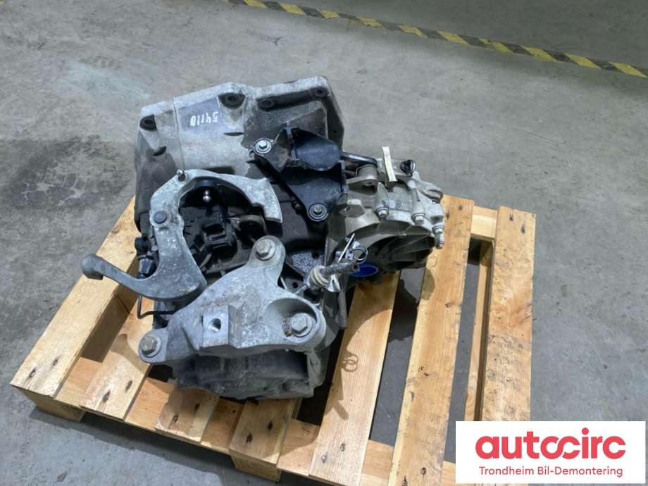 Girkasse manuell 6-trinn til Ford Transit Connect 2018-->> Type II, Fase 2  (2260268|KV6R7002DHB| 2610860|RMKV6R7002DHB)