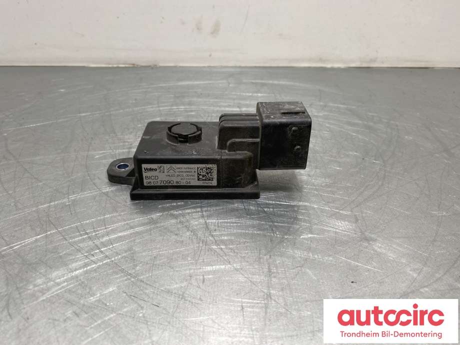 Styreenhet tenning til Peugeot 308 2013-2021 (Type II)  (9807709080|9828207680|)