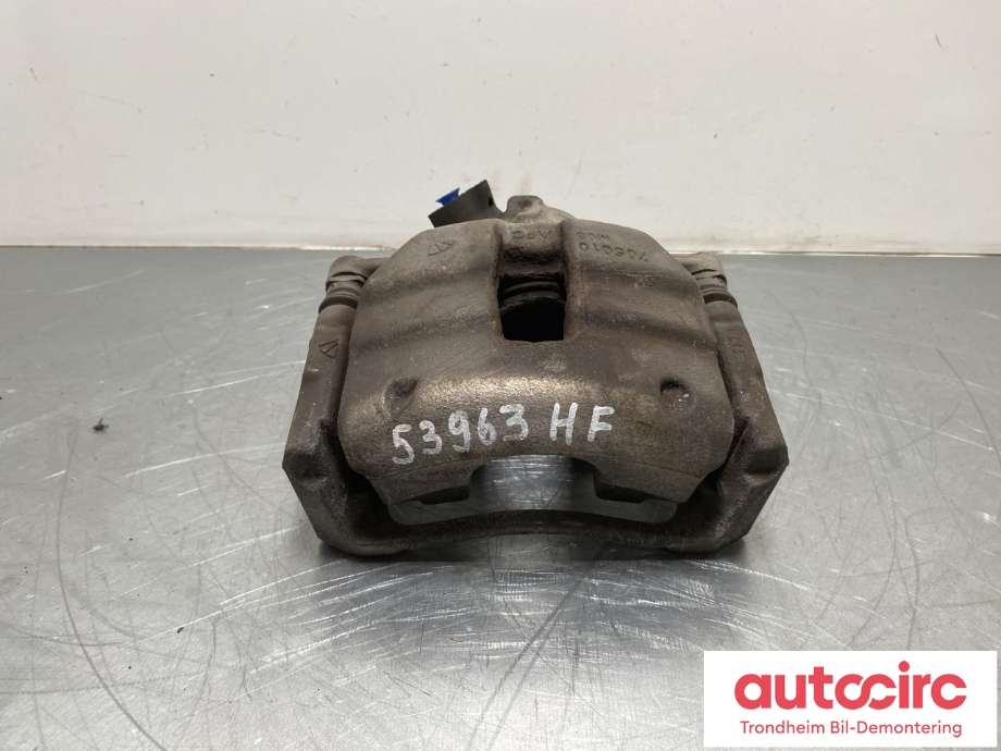 Bremsecaliper høyre foran til Peugeot 308 2013-2021 (Type II) (16 104 282 80|16 517 649 80|)