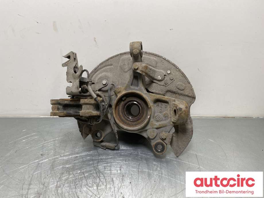 Hjulspindel høyre foran til Peugeot 308 2013-2021 (Type II)  (BENSIN/AUTOMAT|16 101 380 80|16 478 570 80|)