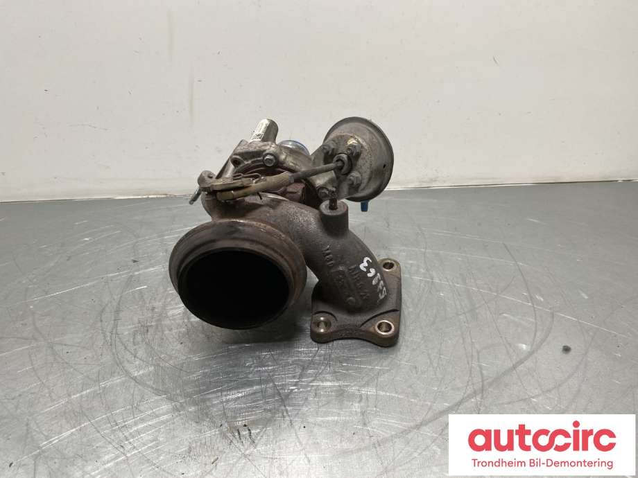 Turbo til Peugeot 308 2013-2021 (Type II)  (9818479380|9810681380| 1637834580)