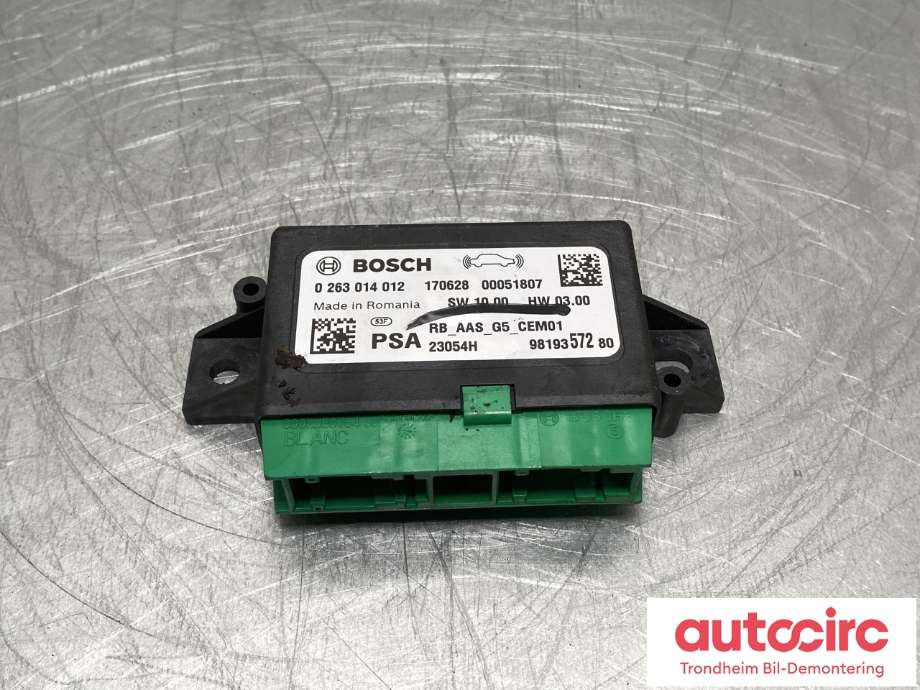 Styreenhet parkering til Peugeot 308, 2013-2021 (Type II)  (9819357280)