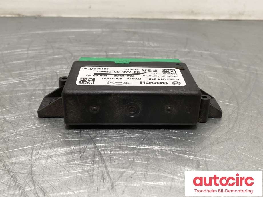 Styreenhet parkering til Peugeot 308 2013-2021 (Type II)  (9819357280|1627738880|)