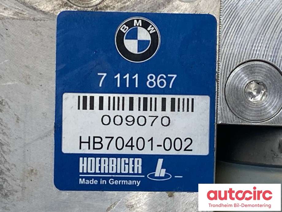 Hydraulikk pumpe til BMW 5-Serie 2003-2010 (E60/E61) (E60/E61) (51247163661|)