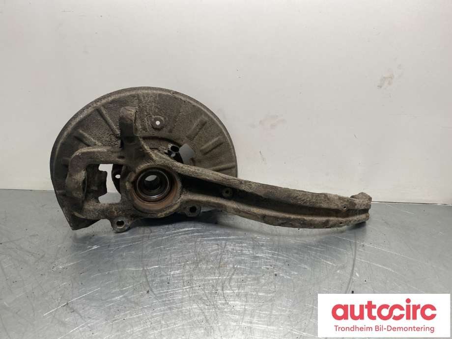 Hjulspindel venstre foran til Audi Q7 2010-2015 (Type I, Fase 2)  (DIESEL/AUTOMAT|7P6407245A|7L8 407 257 B|)
