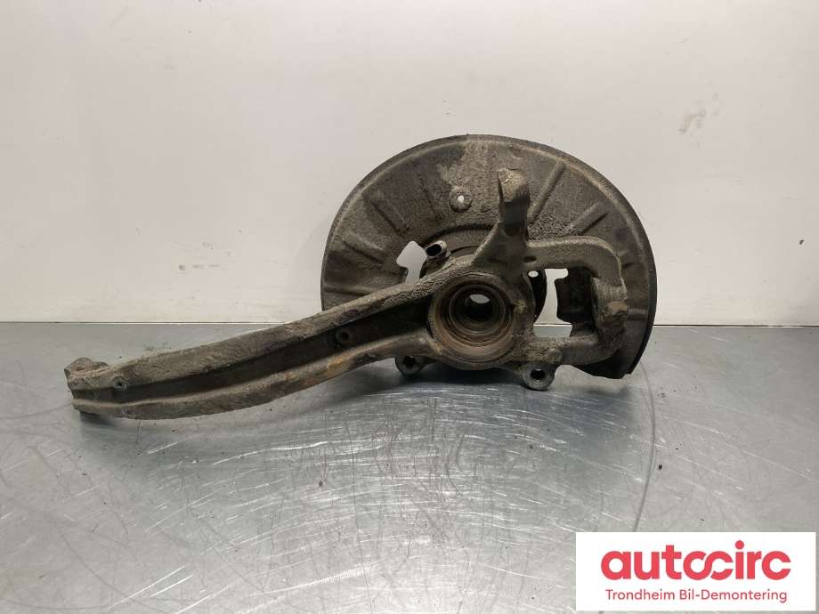 Hjulspindel høyre foran til Audi Q7 2010-2015 (Type I, Fase 2)  (DIESEL/AUTOMAT|7P6407246A|7L8 407 258 B|)