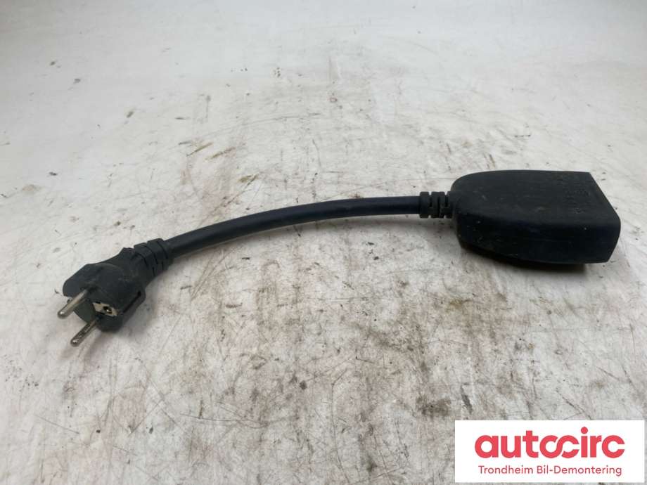 Batterilader kabel adapter til Tesla Model X 2016-->>  (1024005-02-B|)