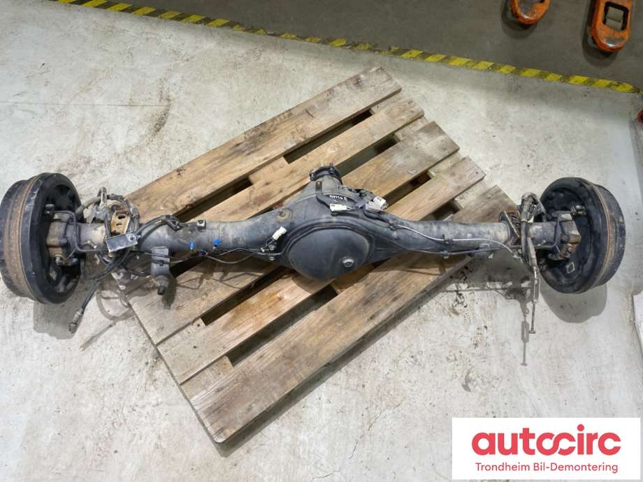 Bakaksel til Toyota Hilux 2020-->> (42110KK110|41110-0K840|)