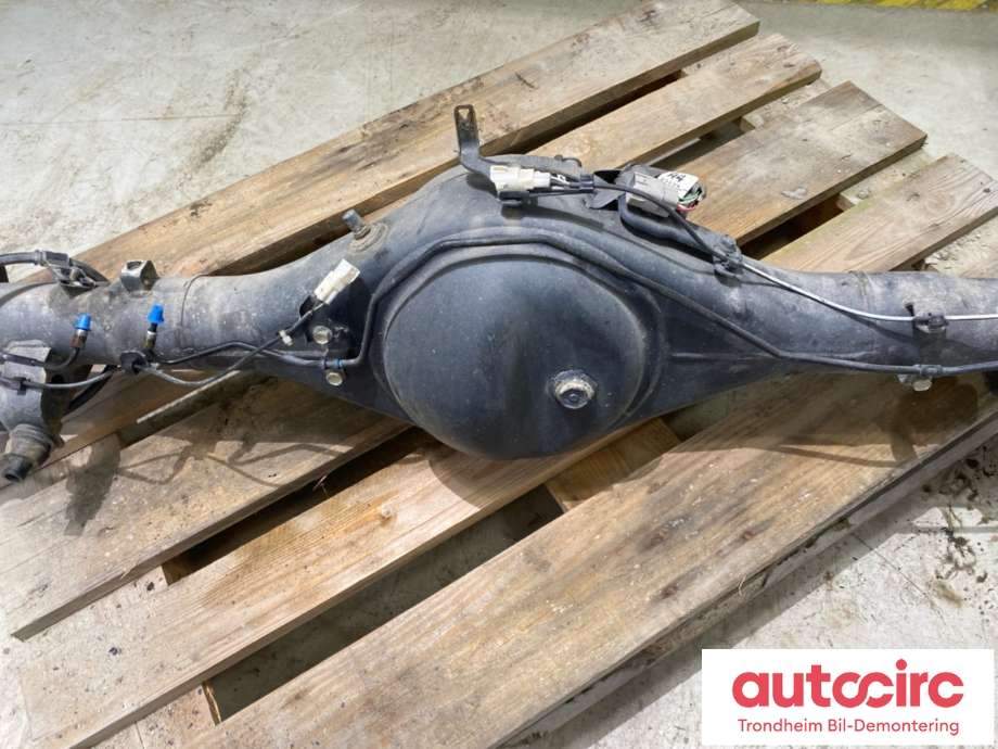 Bakaksel til Toyota Hilux 2020-->> (42110KK110|41110-0K840|)