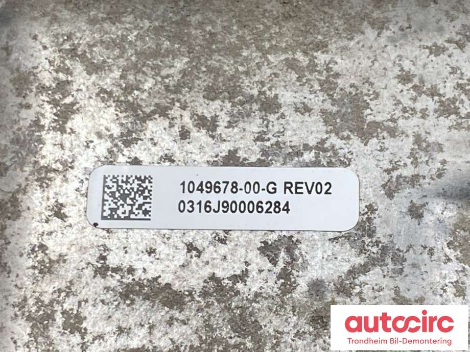 Koblingsboks elbil (HVJB) til Tesla Model X 2016-->>  (1049678-00-G|1049678-00-F|1049678-00-H)