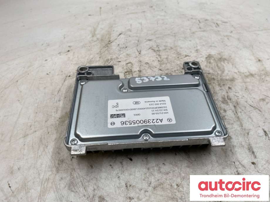 Styreenhet parkering til Mercedes EQS SUV 2022-->> (X296) (X296) (A2239005536|)