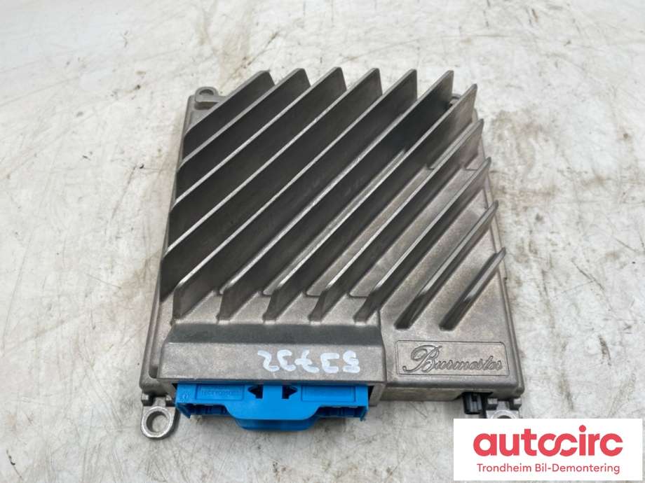 Bilstereo forsterker til Mercedes EQS SUV, 2022-->> (X296) (X296) (A2979003619)
