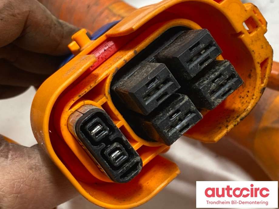 Batterilader inntak/luke til Kia EV6 2021-->>  (91684CV110|)