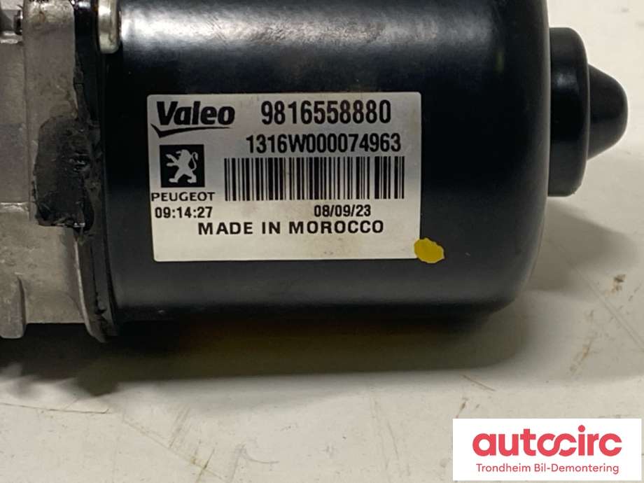 Viskermotor frontrute til Toyota Proace City 2020-->>  (SU001A9768|)