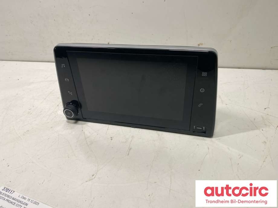Bilstereo navigasjon til Toyota Proace City, 2020-->>  (SU001B1546)