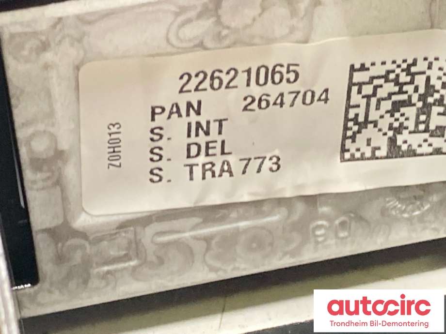 Bilstereo navigasjon til Toyota Proace City 2020-->>  (SU001B1546|)