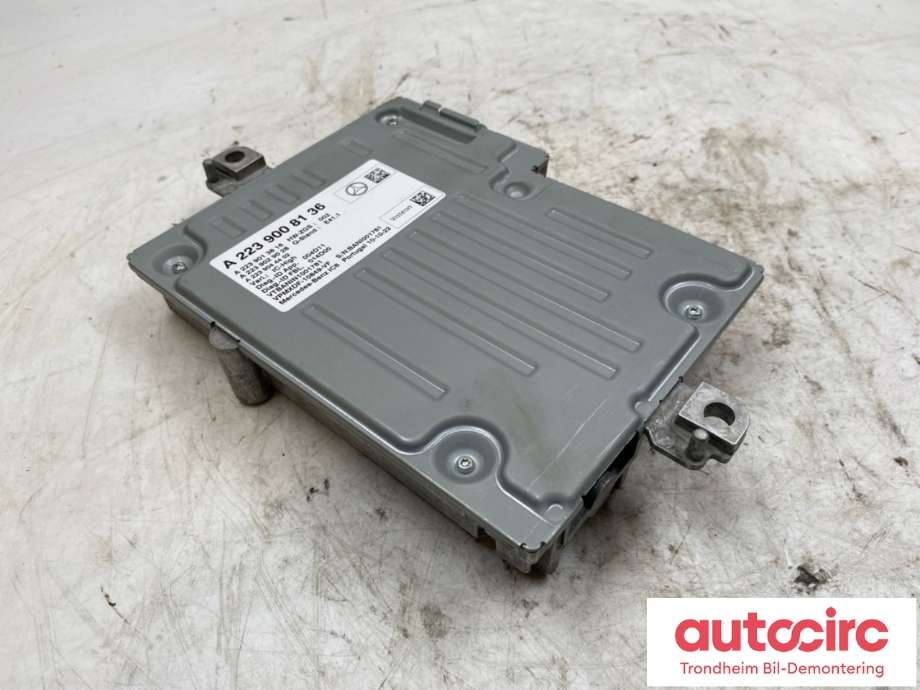 Styreenhet parkering til Mercedes EQS SUV 2022-->> (X296) (X296) (A2239008136|)