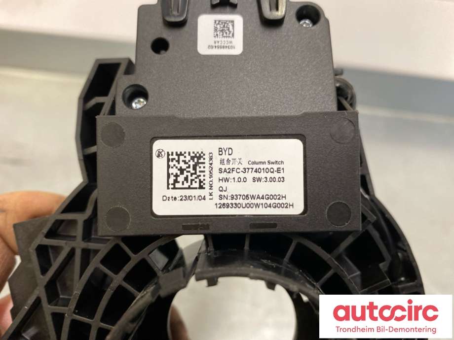 Bryter combi til BYD Tang 2020-->>  (SA2FC-3774010Q-E1|)
