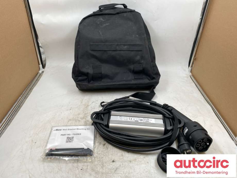 Batterilader kabel til Mercedes EQS SUV, 2022-->> (X296) (X296) (NØDLADER|)