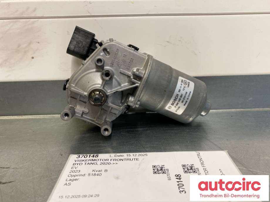 Viskermotor frontrute til BYD Tang 2020-->> (BOSCH|S6-3741100|0390243557|0399401538)