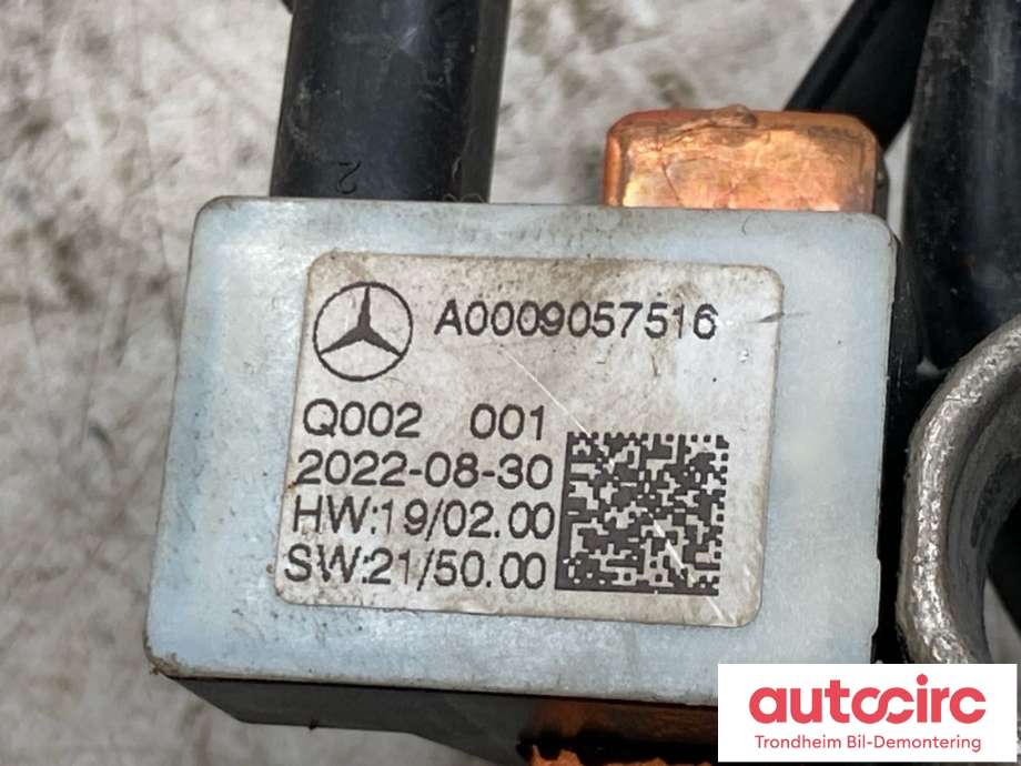 Styreenhet batteri til Mercedes EQS SUV 2022-->> (X296) (X296) (A0009057516|)