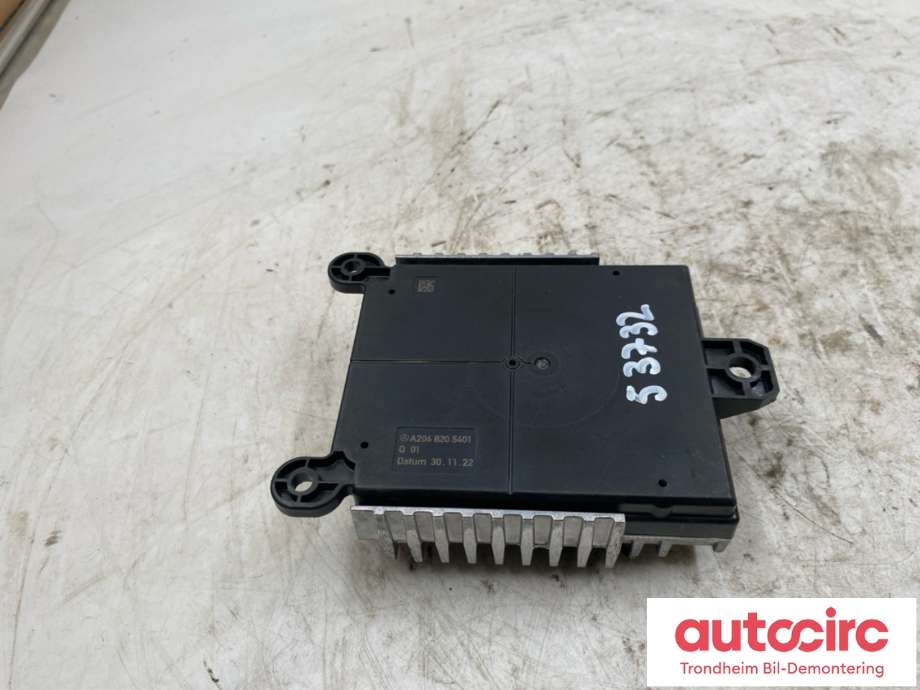 Styreenhet diverse til Mercedes EQS SUV 2022-->> (X296) (X296) (A 206 820 54 01|)