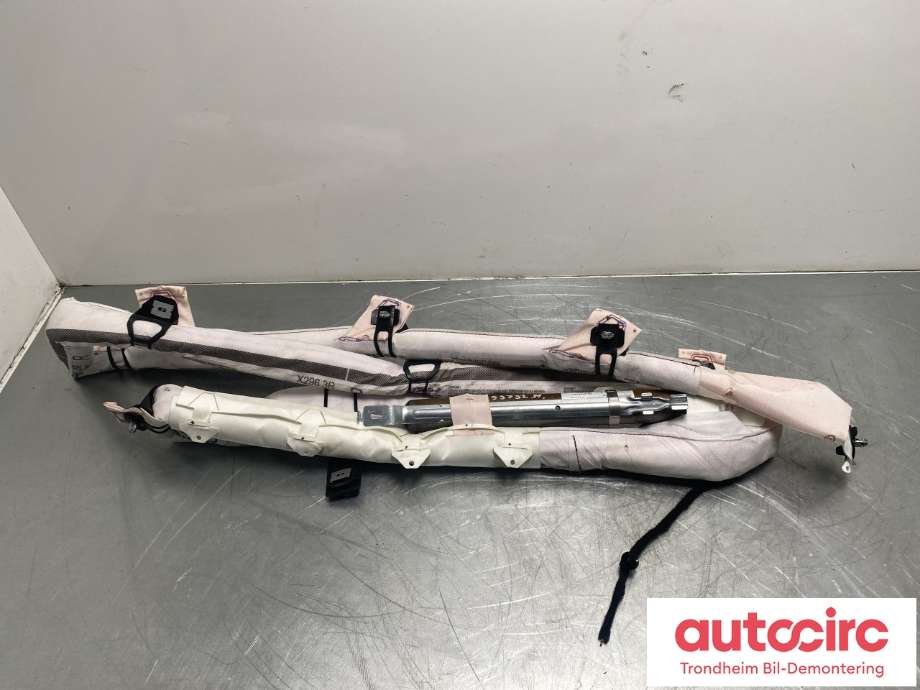 Airbag gardin høyre til Mercedes EQS SUV, 2022-->> (X296) (X296) (A2968605500)