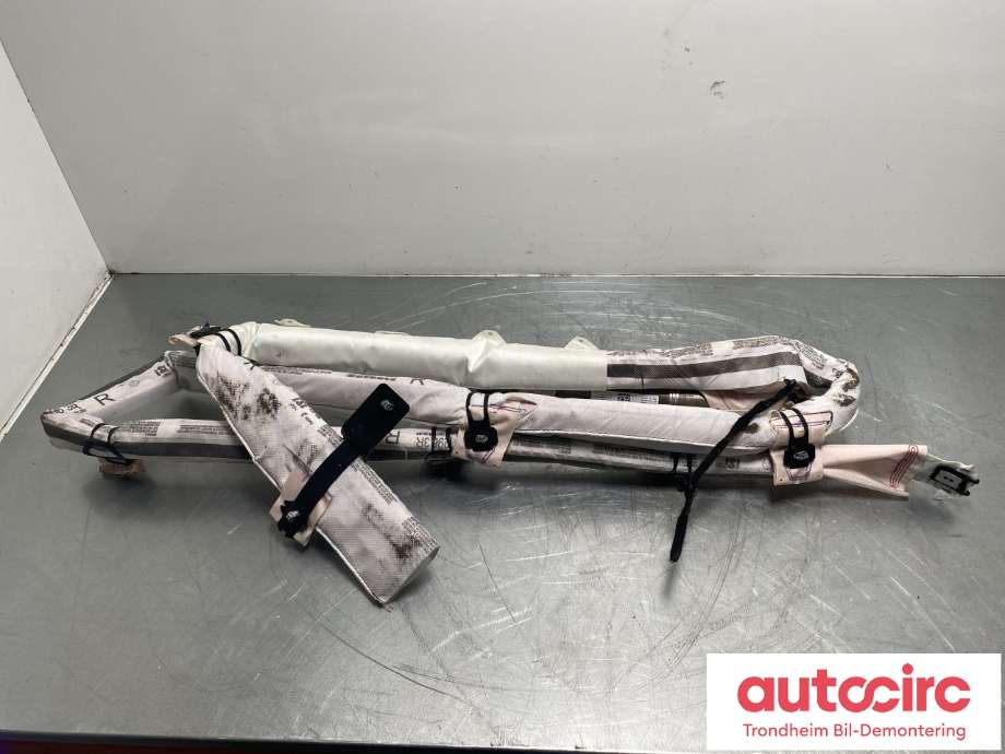 Airbag gardin høyre til Mercedes EQS SUV 2022-->> (X296) (X296) (A2968605500|)
