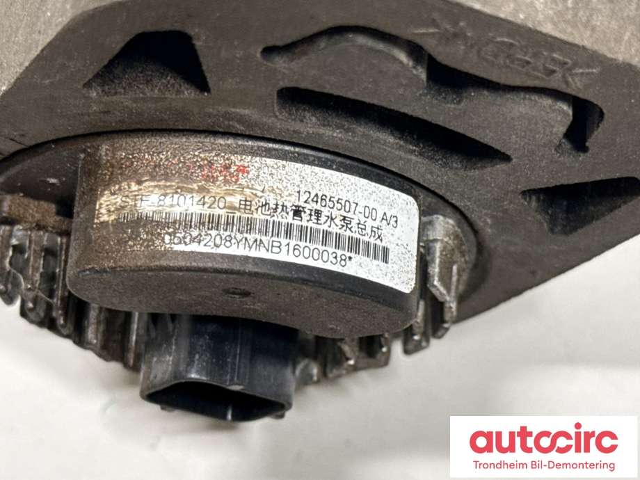 Vannpumpe elektrisk til BYD Tang 2020-->> (STF-8101420|12465507-00|)