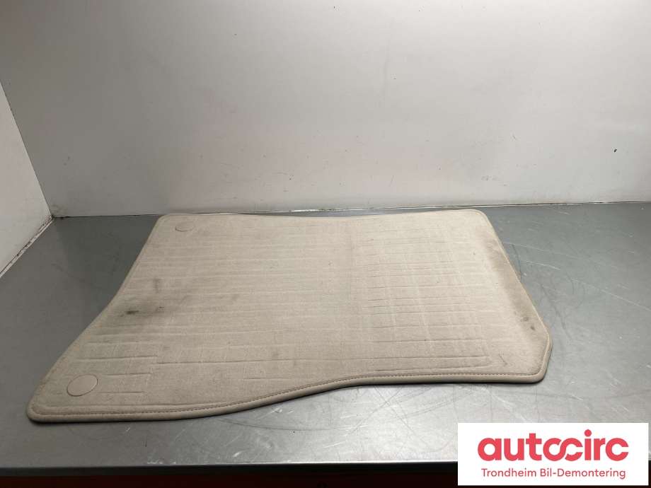 Gulvmatte sett til Mercedes EQS SUV 2022-->> (X296) (X296) (A2966800006|)