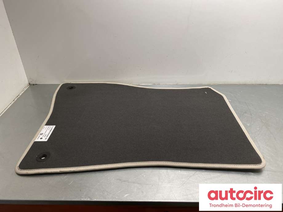 Gulvmatte sett til Mercedes EQS SUV 2022-->> (X296) (X296) (A2966800006|)