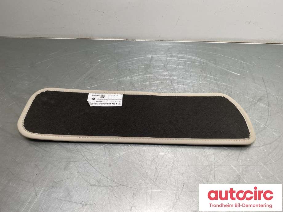 Gulvmatte sett til Mercedes EQS SUV 2022-->> (X296) (X296) (A2966800006|)