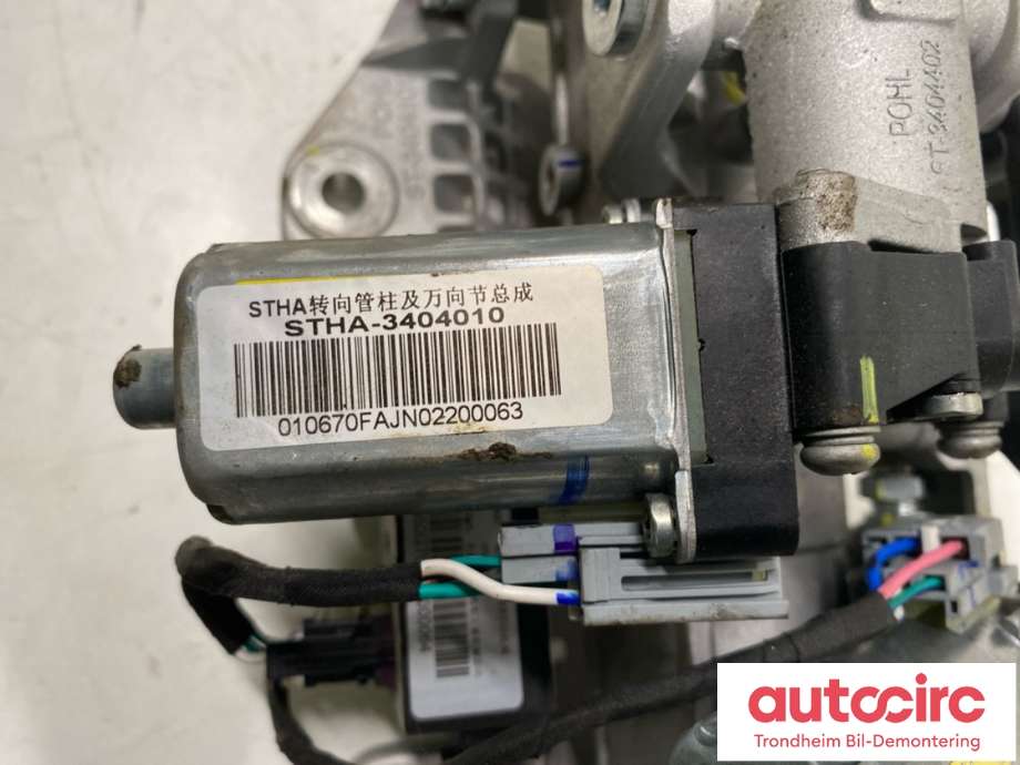 Rattaksel til BYD Tang 2020-->>  (STHA-3404010|)